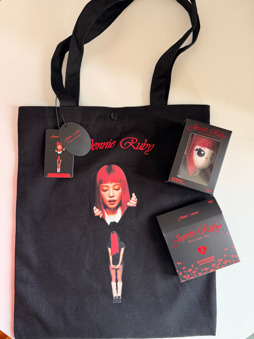 Jennie Premium Pop-Up Set
