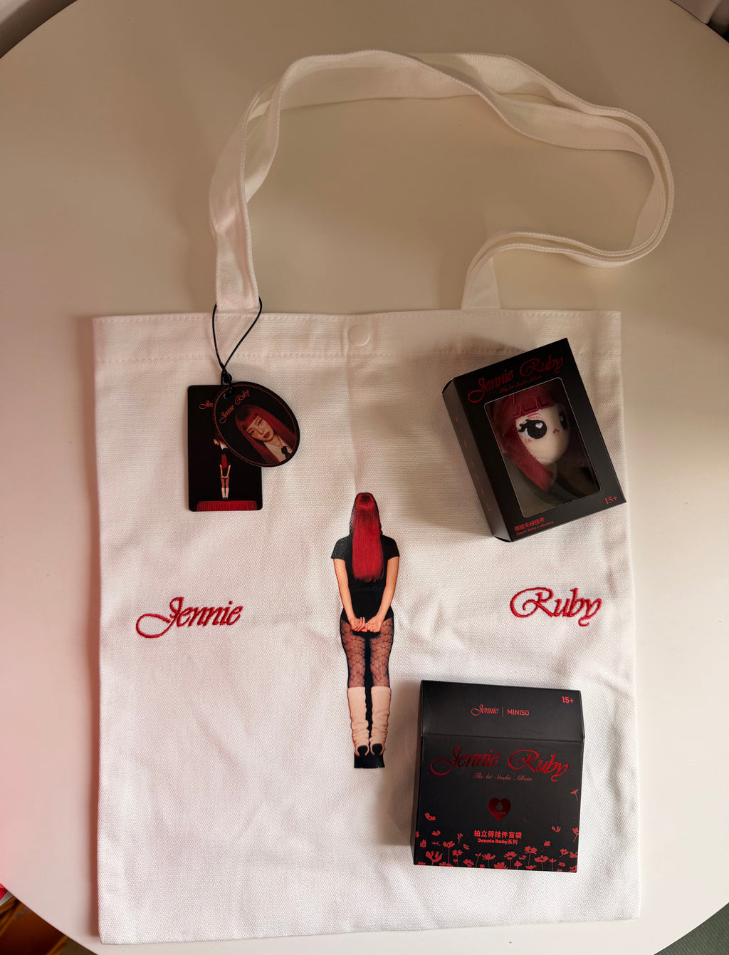 Jennie Premium Pop-Up Set