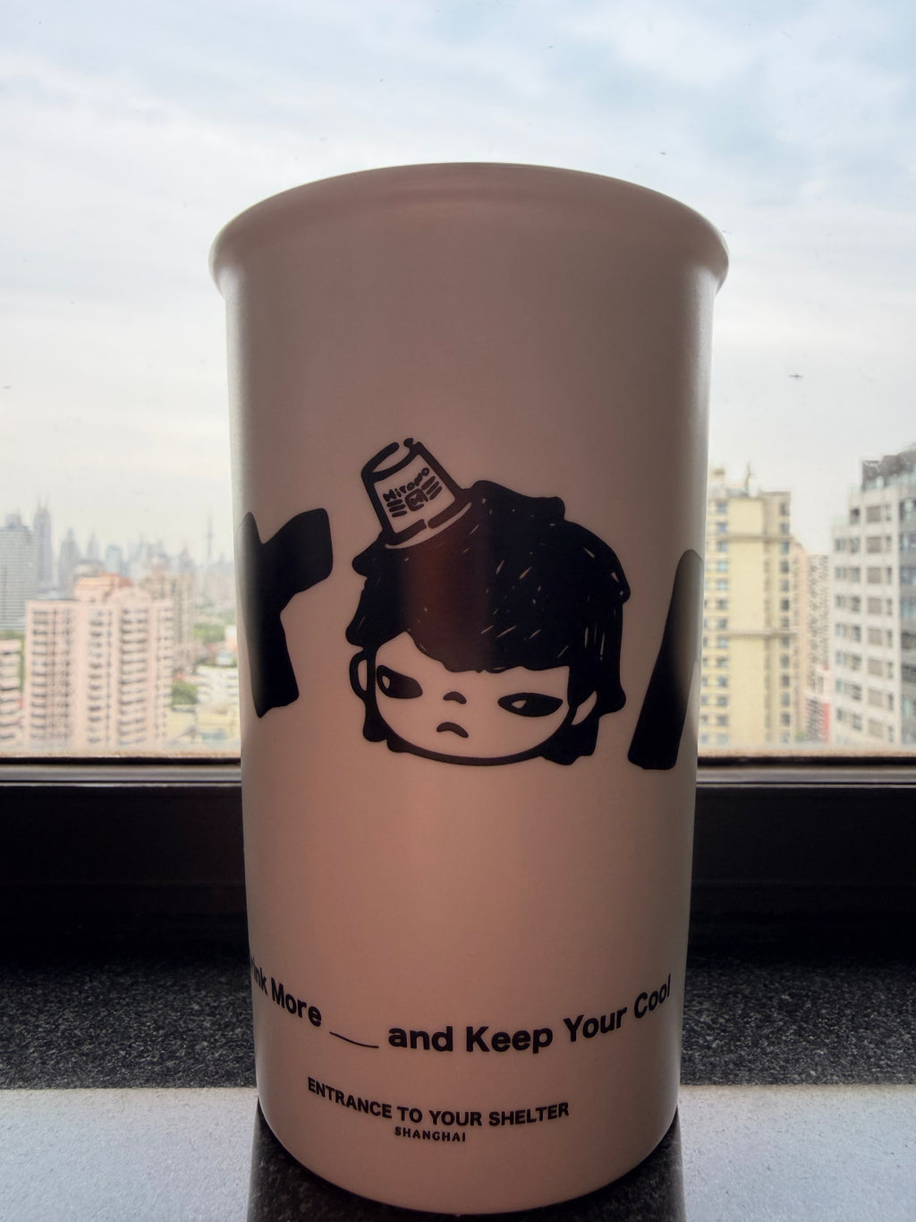 Hirono Shanghai Exclusive Ceramic Cup
