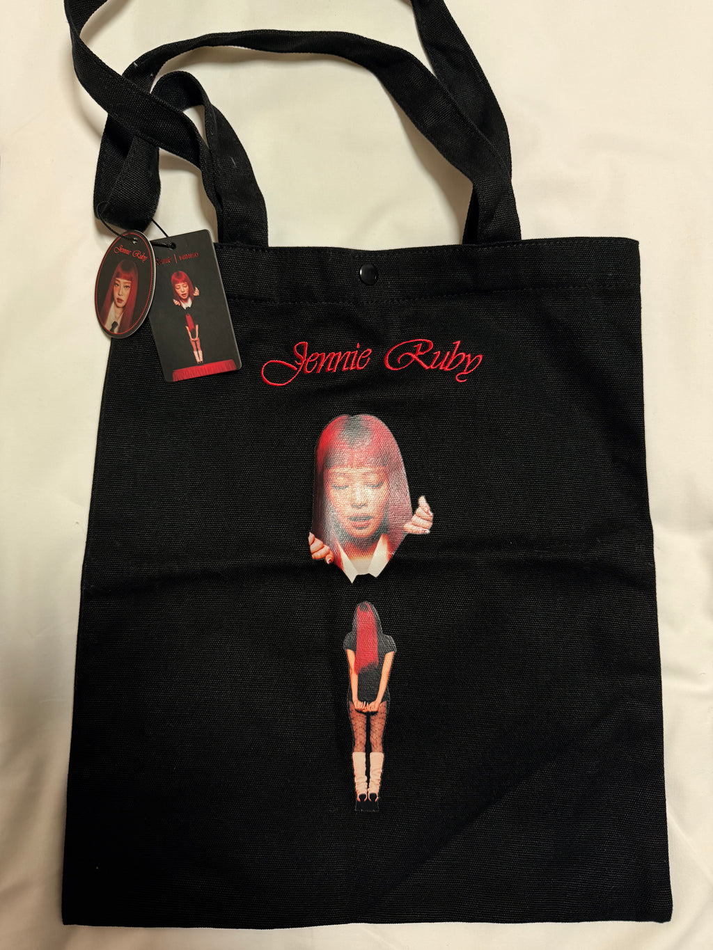 Jennie Pop-Up Tote Bag