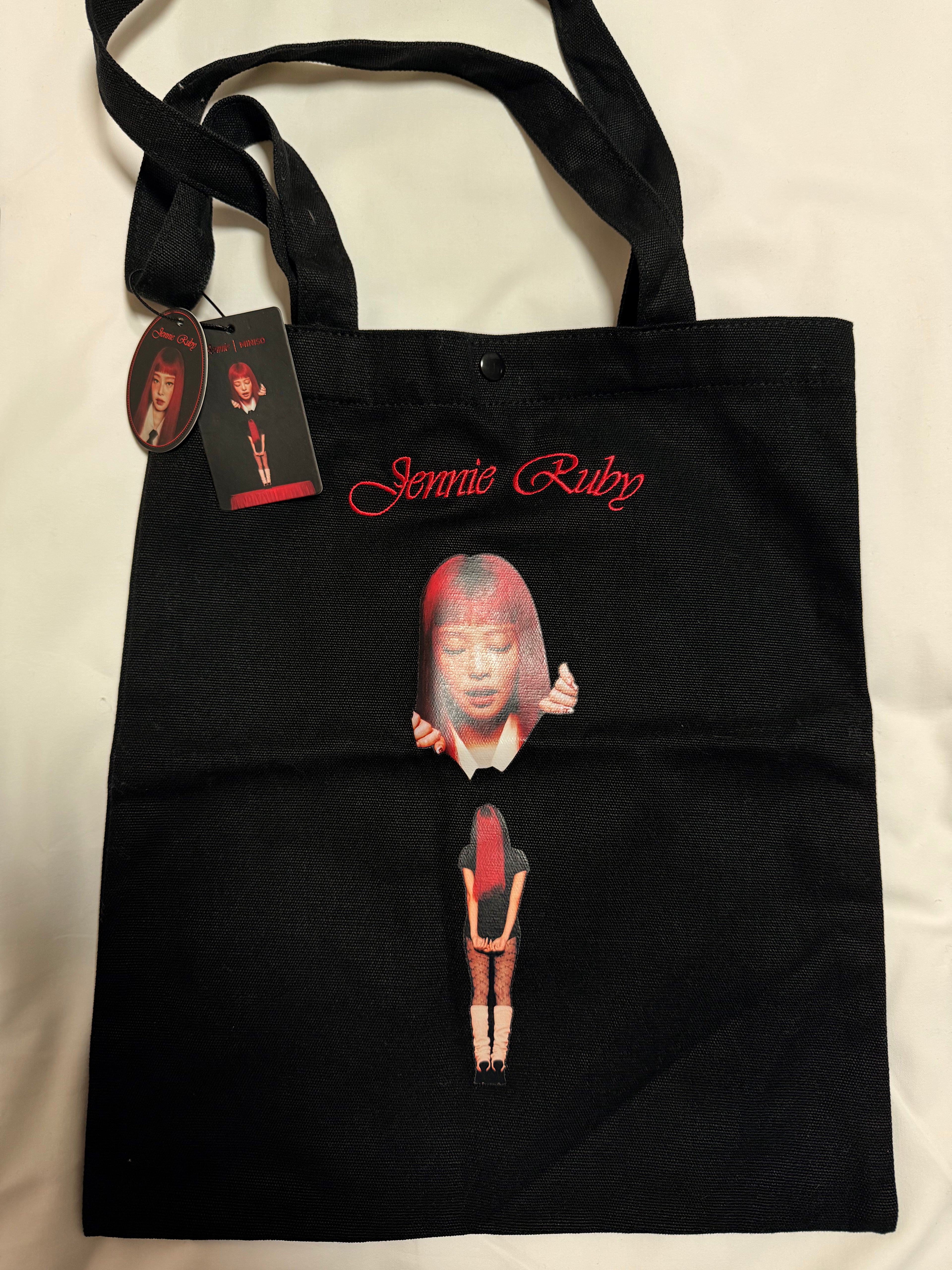 Jennie Pop-Up Tote Bag