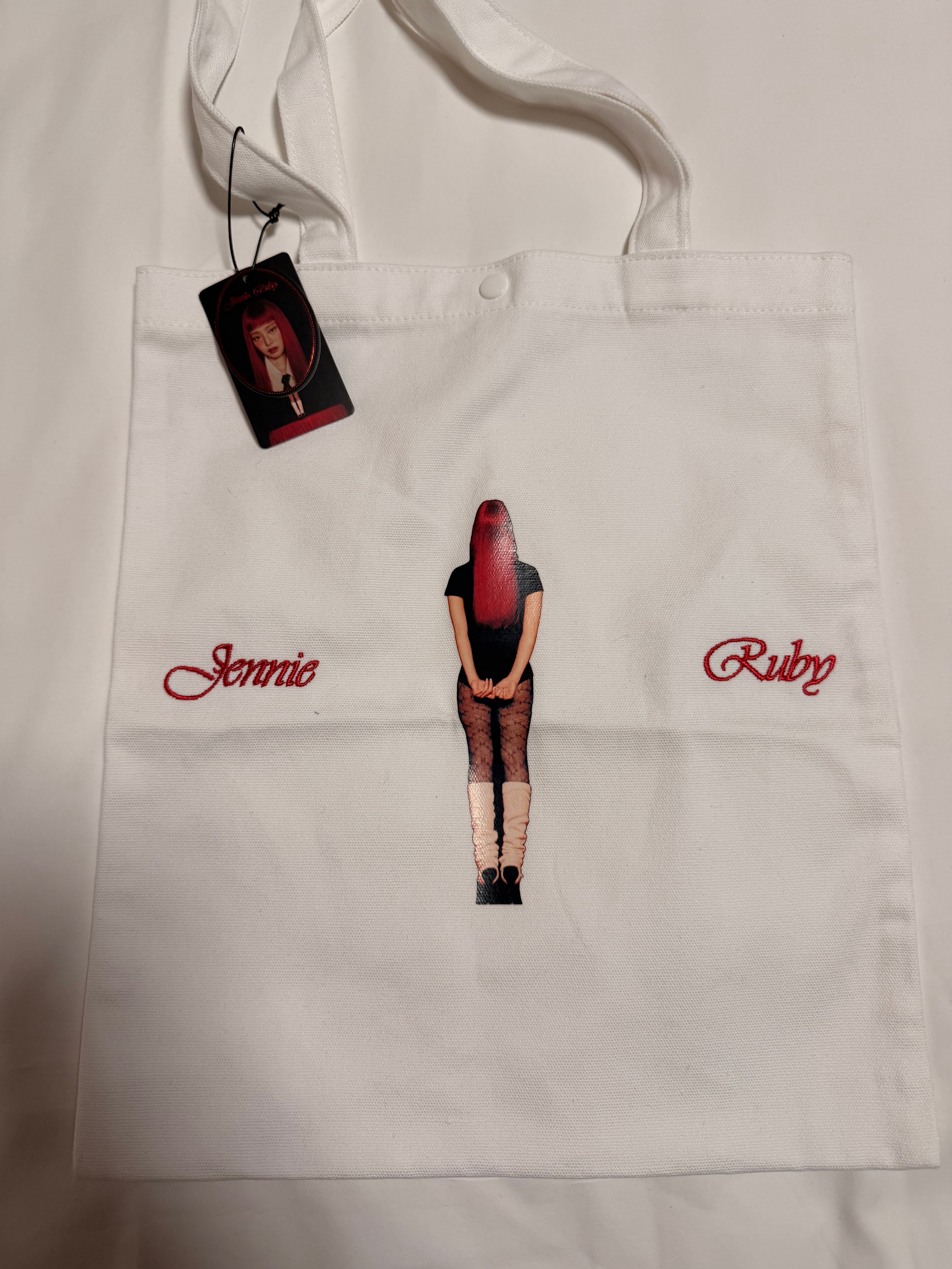 Jennie Pop-Up Tote Bag