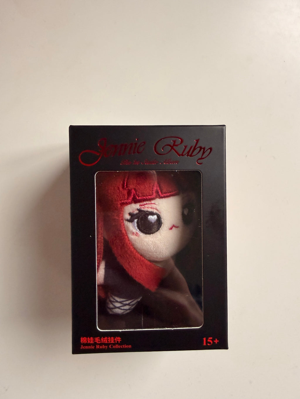 Jennie Pop-Up Mini Plush Pendant